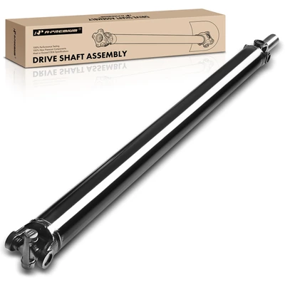 Rear 62.09in Driveshaft Prop Shaft Assembly