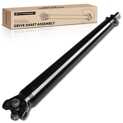 Rear 61.52in  Driveshaft Prop Shaft Assembly