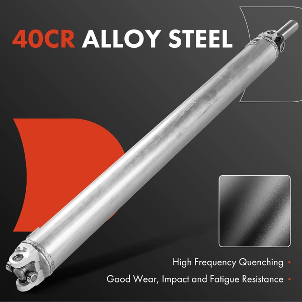 62.25 in. Rear Side Drive Shaft RWD A-Premium APDS0659