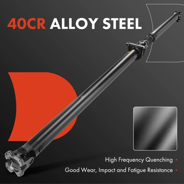 117.74 in. Rear Side Drive Shaft 4WD A-Premium APDS1043