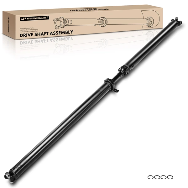 1988-1990 1994-1996 Ford F-Super Duty 101.38 in. Drive Shaft Rear Side A-Premium APDS1096