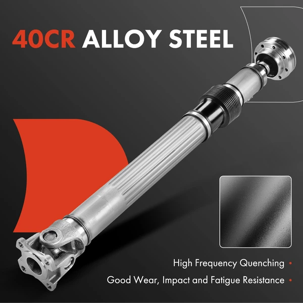 32.99 in. Front Side Drive Shaft A-Premium APDS0588