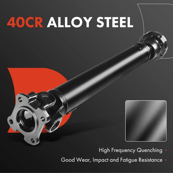 25.31 in. Front Side Drive Shaft 4WD A-Premium APDS0241