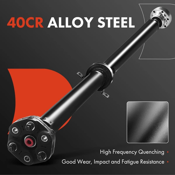 50.88 in. Rear Side Drive Shaft AWD A-Premium APDS0251