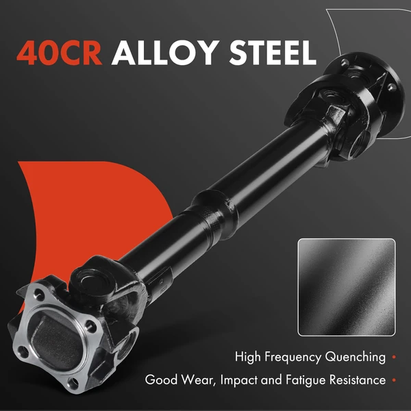 24.38 in. Front Side Drive Shaft 4WD A-Premium APDS0504