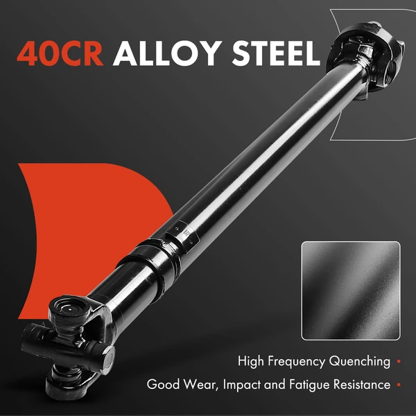 40.85 in. Front Side Drive Shaft 4WD A-Premium APDS0277C