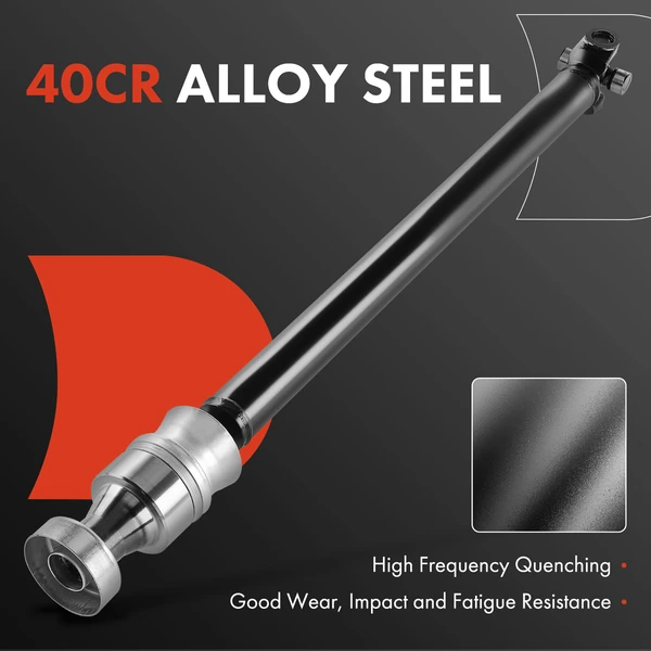 35.67 in. Front Side Drive Shaft A-Premium APDS0766
