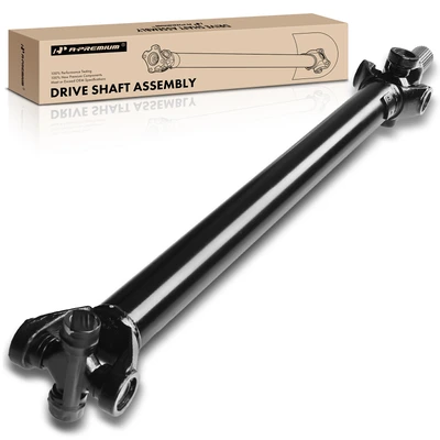 Front 37.31in Driveshaft Prop Shaft Assembly