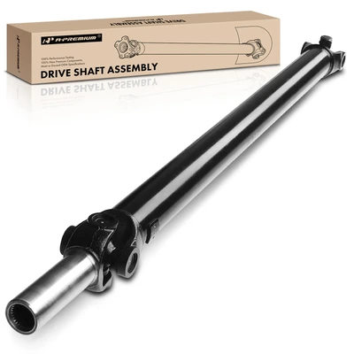 Rear 51.3 In. Driveshaft Prop Shaft Assembly, 4WD Automatic Trans 119.0 In. WB, Fit