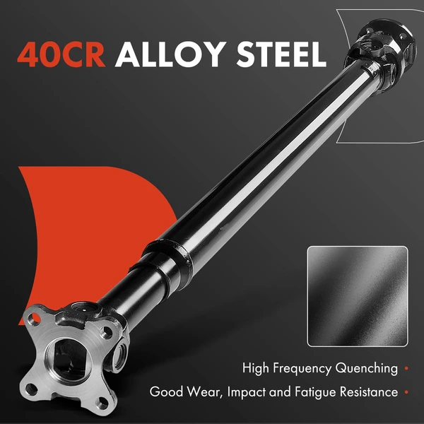 45.88 in. Rear Side Drive Shaft 4WD A-Premium APDS0316
