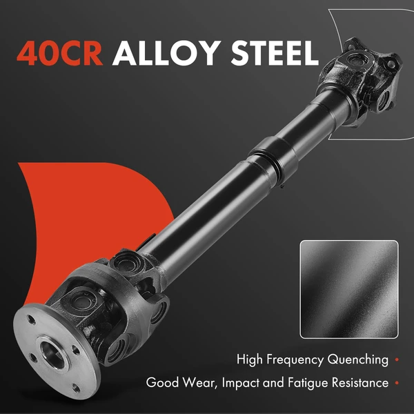 24.82 in. Front Side Drive Shaft 4WD A-Premium APDS0772