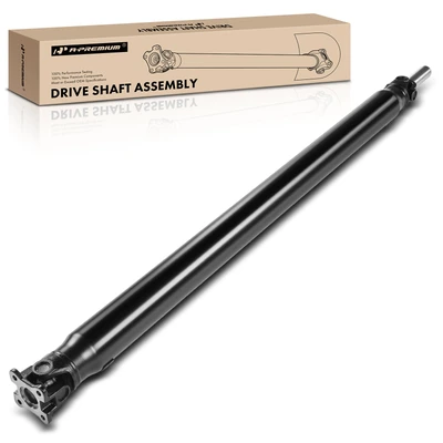 Rear 73.91in Driveshaft Prop Shaft Assembly