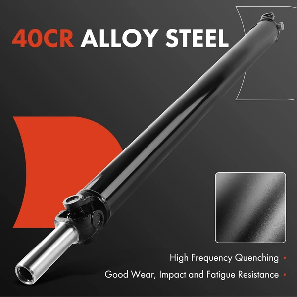 59.88 in. Rear Side Drive Shaft 4WD A-Premium APDS0605