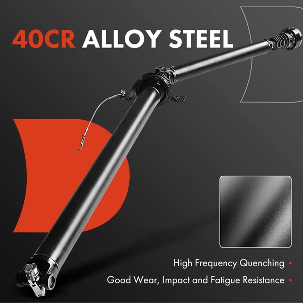 73.57 in. Drive Shaft Rear Side 4WD A-Premium APDS0352