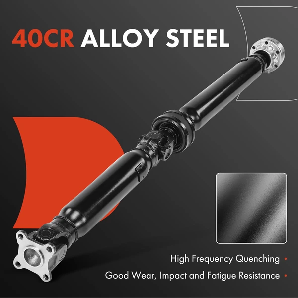 46.88 in. Rear Side Drive Shaft AWD A-Premium APDS0988
