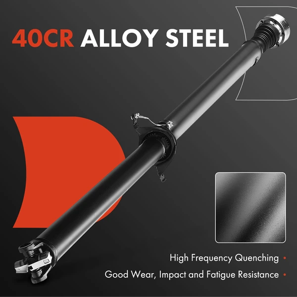 74.35 in. Rear Side Drive Shaft 4WD A-Premium APDS0367