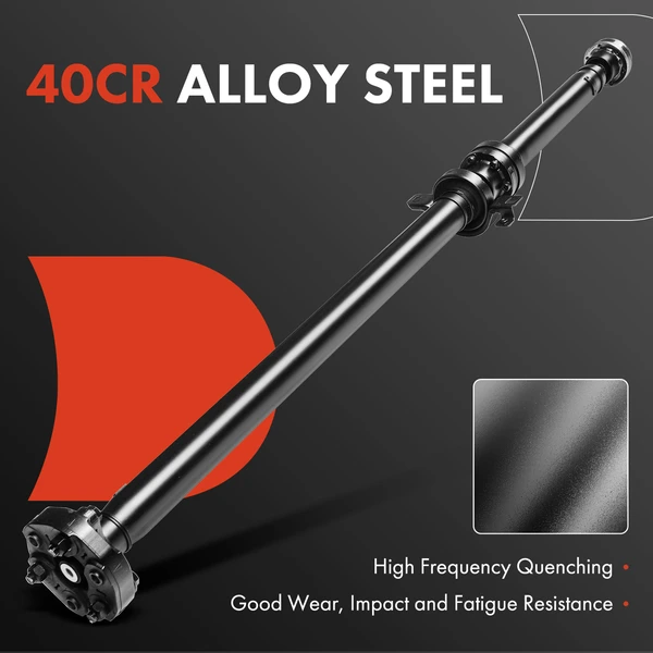 57.13 in. Rear Side Drive Shaft AWD A-Premium APDS0364