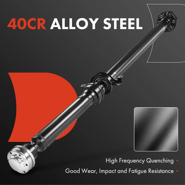 57.13 in. Rear Side Drive Shaft AWD A-Premium APDS0677