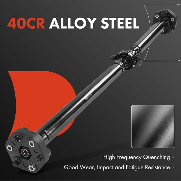 60 in. Rear Side Drive Shaft RWD A-Premium APDS0993