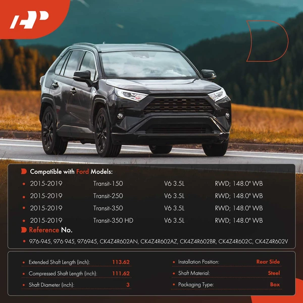 113.62 in. Drive shaft Rear Side A-Premium APDS1269