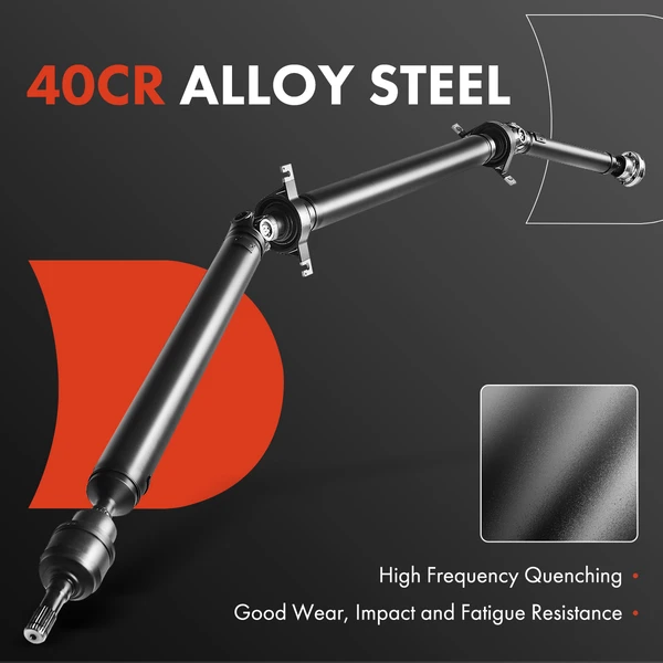 93.86 in. Rear Side Drive Shaft AWD A-Premium APDS0374
