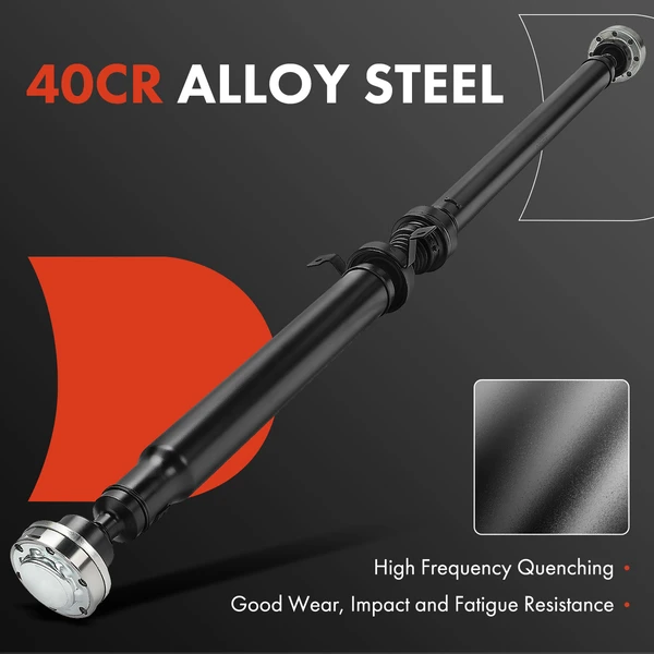 68.38 in. Rear Side Drive Shaft RWD A-Premium APDS1131