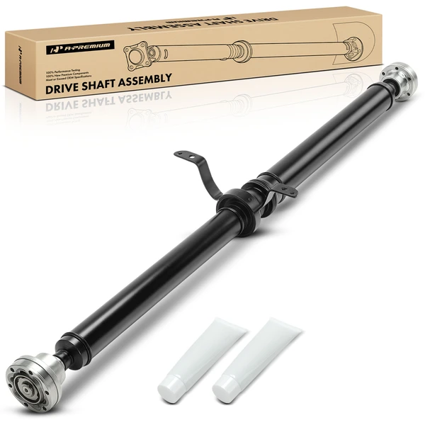 2008-2012 Audi S5 57.36 in. Driveshaft Assembly Rear Side A-Premium APDS1348