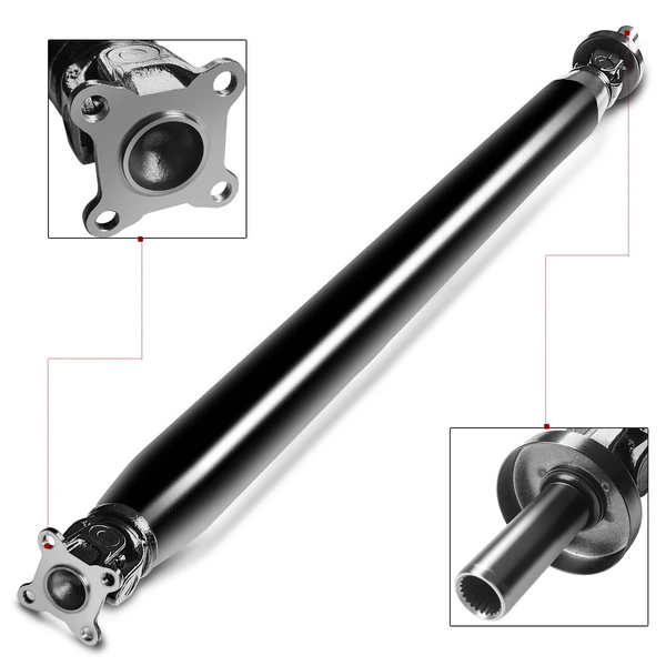 72.00 in. Drive Shaft Rear Side 4WD A-Premium APDS0543