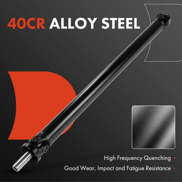 62.25 in. Rear Side Drive Shaft RWD A-Premium APDS0848