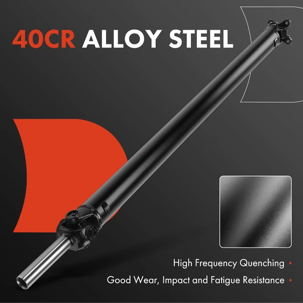 63.79 in. Rear Side Drive Shaft RWD A-Premium APDS1000