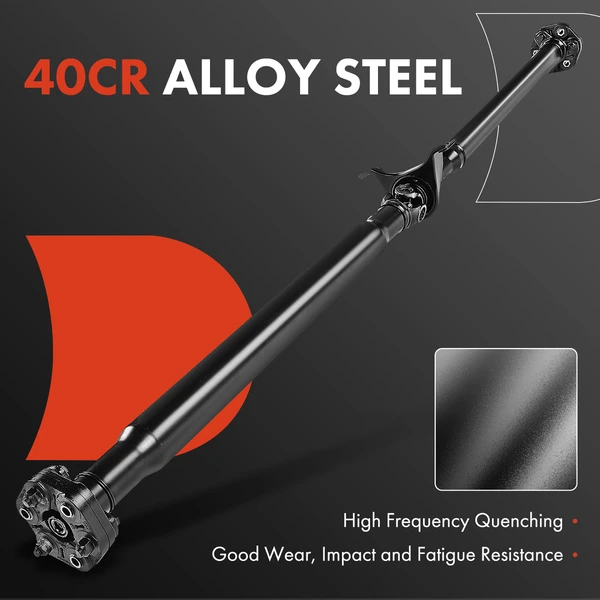 76.75 in. Rear Side Drive Shaft RWD A-Premium APDS0682