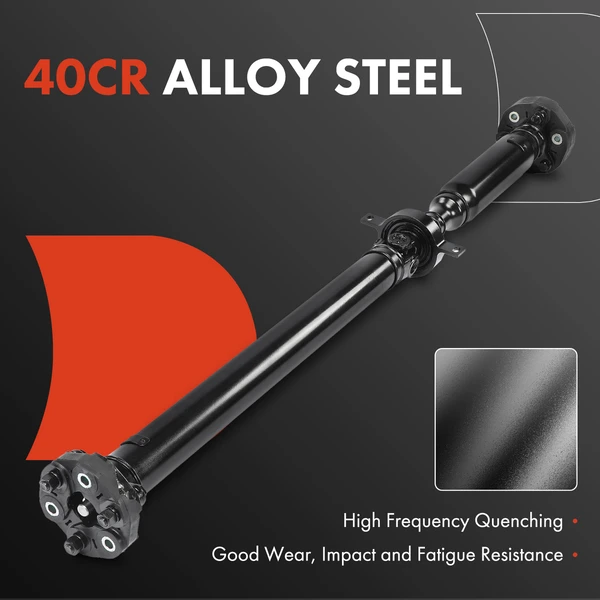 48.88 in. Rear Side Drive Shaft AWD A-Premium APDS1003