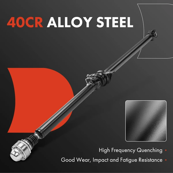 76.5 in. Rear Side Drive Shaft 4WD A-Premium APDS0925