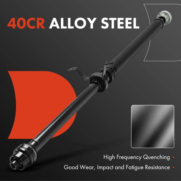 63.50 in. Rear Side Drive Shaft AWD A-Premium APDS1007
