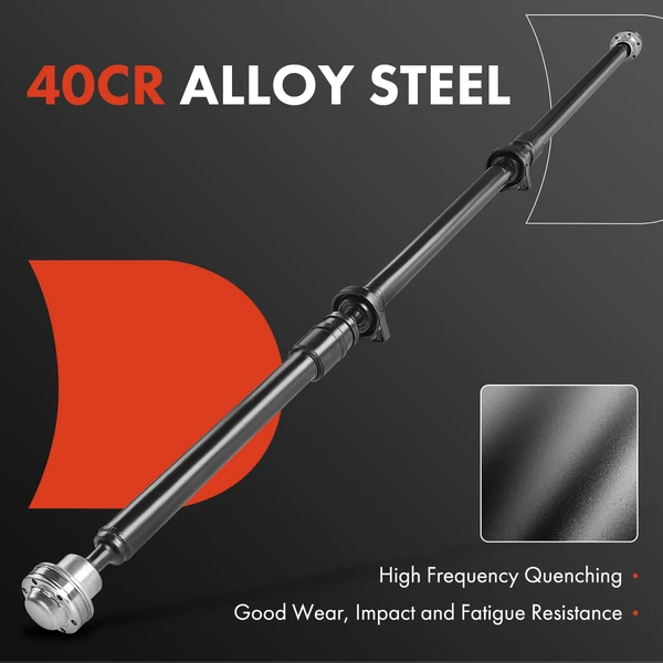 91.38 in. Rear Side Drive Shaft AWD A-Premium APDS0814