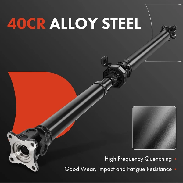 66.38 in. Rear Side Drive Shaft RWD A-Premium APDS1171