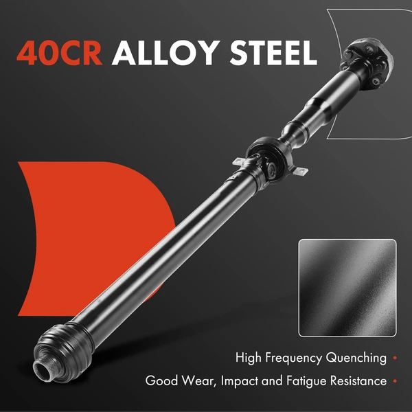 52.63 in. Rear Side Drive Shaft RWD A-Premium APDS0686