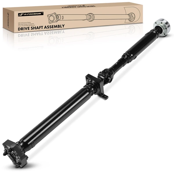 55 in. Rear Side Driveshaft Prop Shaft Assembly RWD A-Premium APDS1235