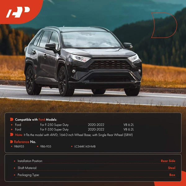 81.26 in. Driveshaft Assembly Rear Side A-Premium APDS1371