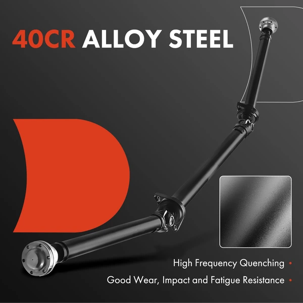 87.03 in. Rear Side Drive Shaft AWD A-Premium APDS0379