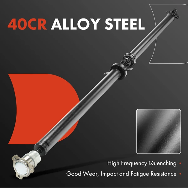 83.27 in. Rear Side Driveshaft Prop Shaft Assembly AWD A-Premium APDS1177
