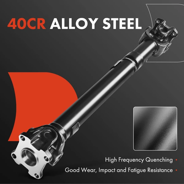 28.50 in. Front Side Drive Shaft 4WD A-Premium APDS0550