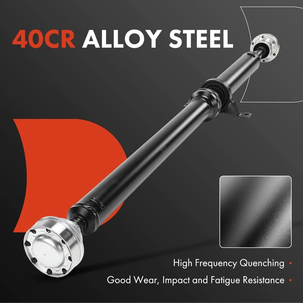 62.10 in. Rear Side Drive Shaft A-Premium APDS1138