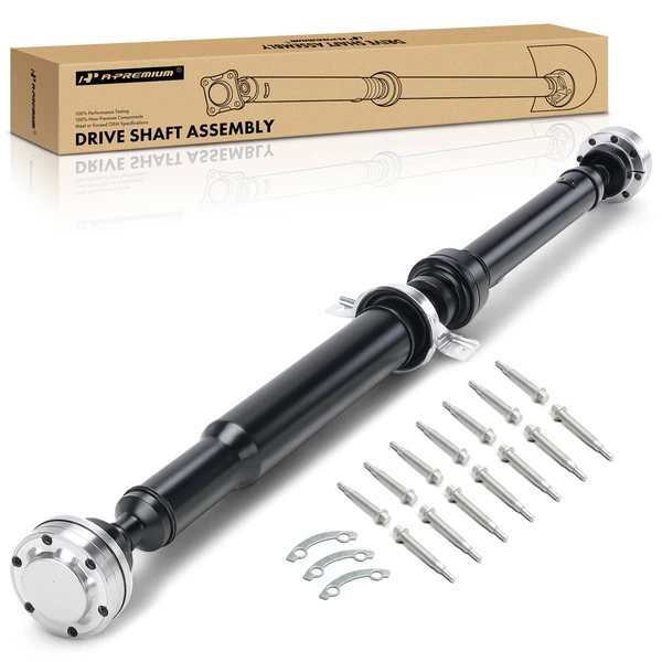 2018-2021 Jeep Grand Cherokee 47.32 in. Driveshaft Assembly Rear Side A-Premium APDS1326