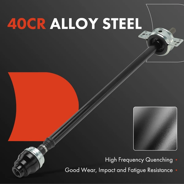 36.89 in. Front Side Drive Shaft A-Premium APDS1196