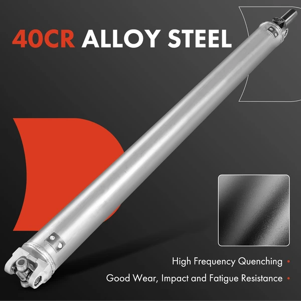 70.88 in. Drive Shaft Rear Side 4WD A-Premium APDS0631