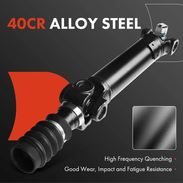 19.11 in. Rear Side Drive Shaft 4WD A-Premium APDS0044