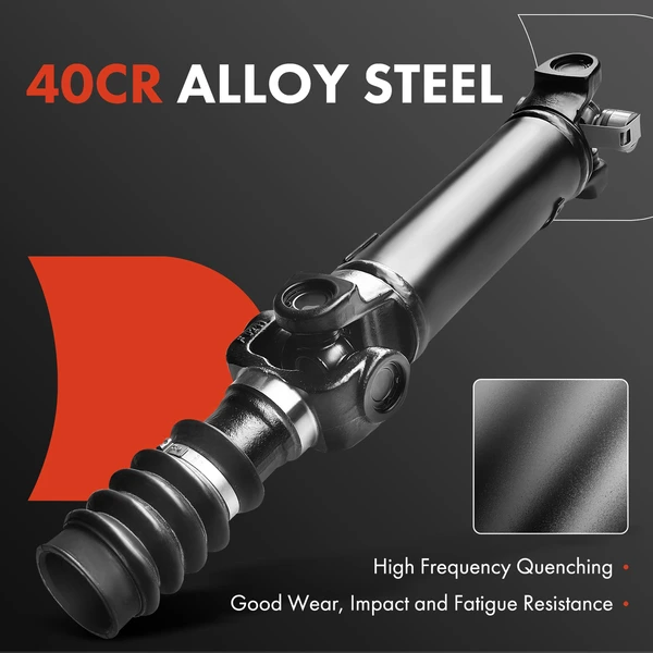 17.63 in. Rear Side Drive Shaft 4WD A-Premium APDS0045