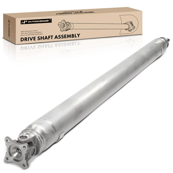 1996-2002 Chevrolet Express 1500 80.55 in. Driveshaft Assembly Rear Side A-Premium APDS0861