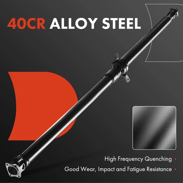 83.74 in. Rear Side Drive Shaft 4WD A-Premium APDS0033